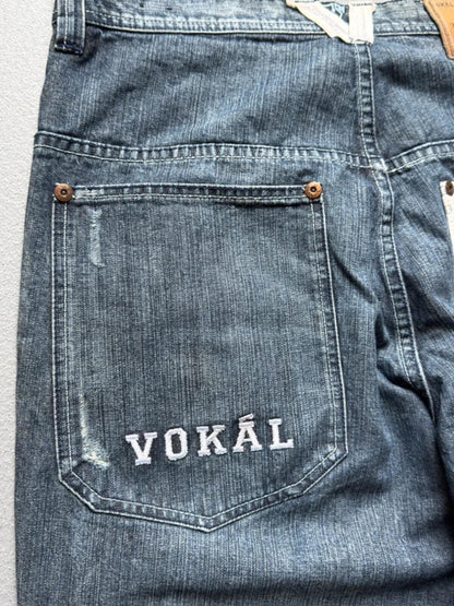 Vokal Baggy Hip Hop Jeans 34” Y2K