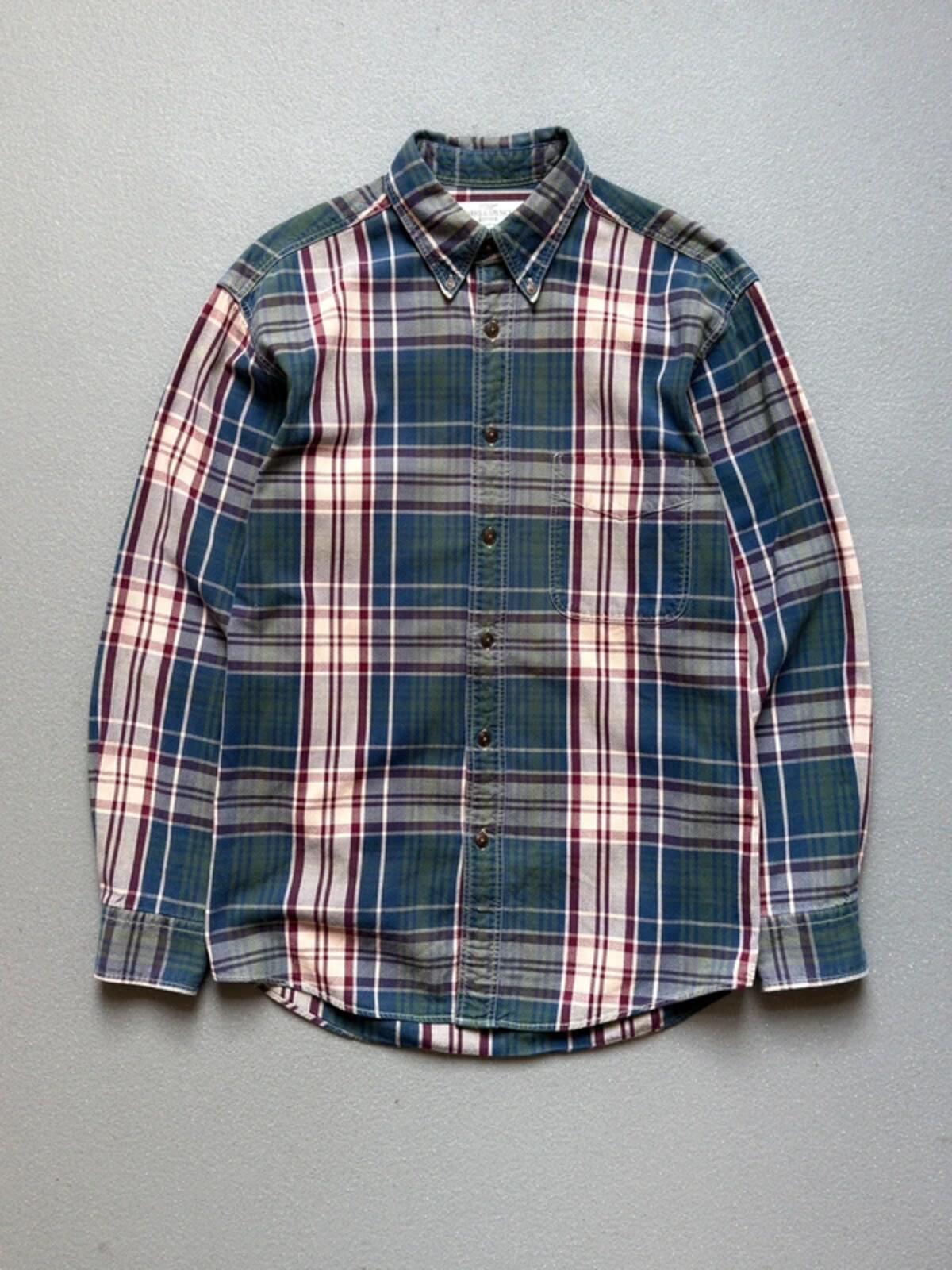 M&S St Michael Vintage Check Shirt Small