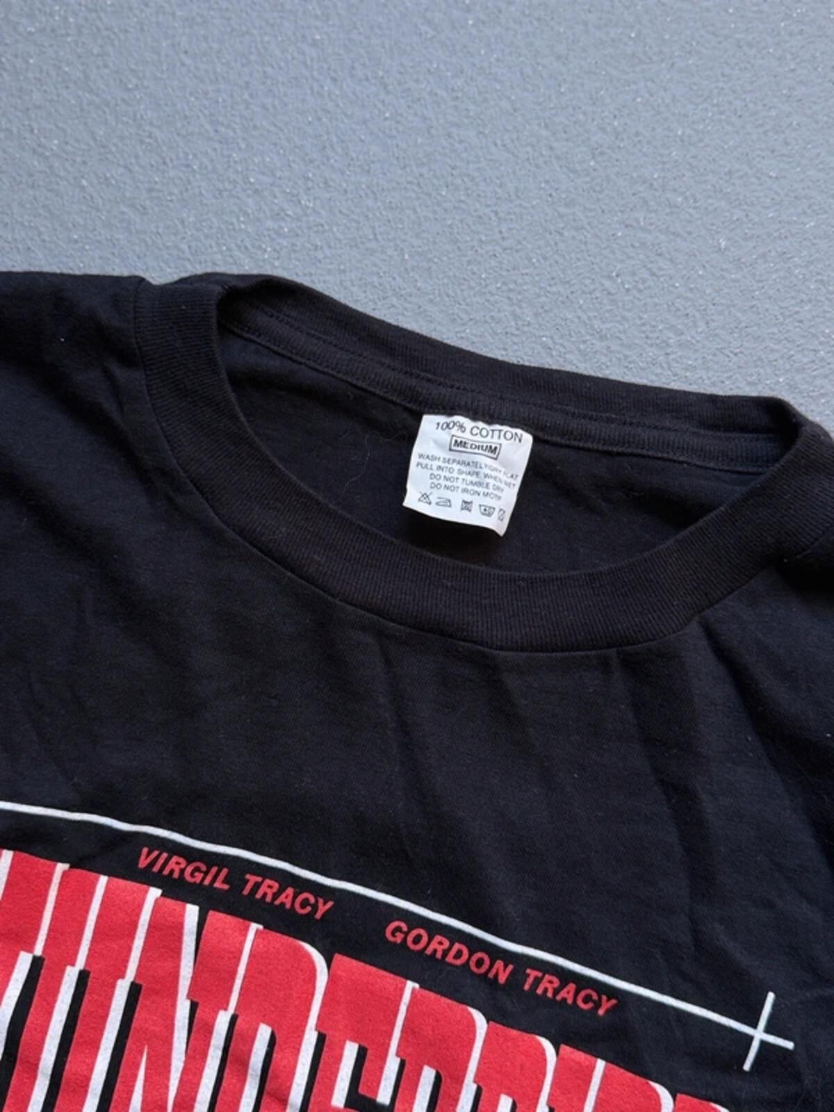 Thunderbirds Vintage 90s Licensed T Shirt Medium - Large