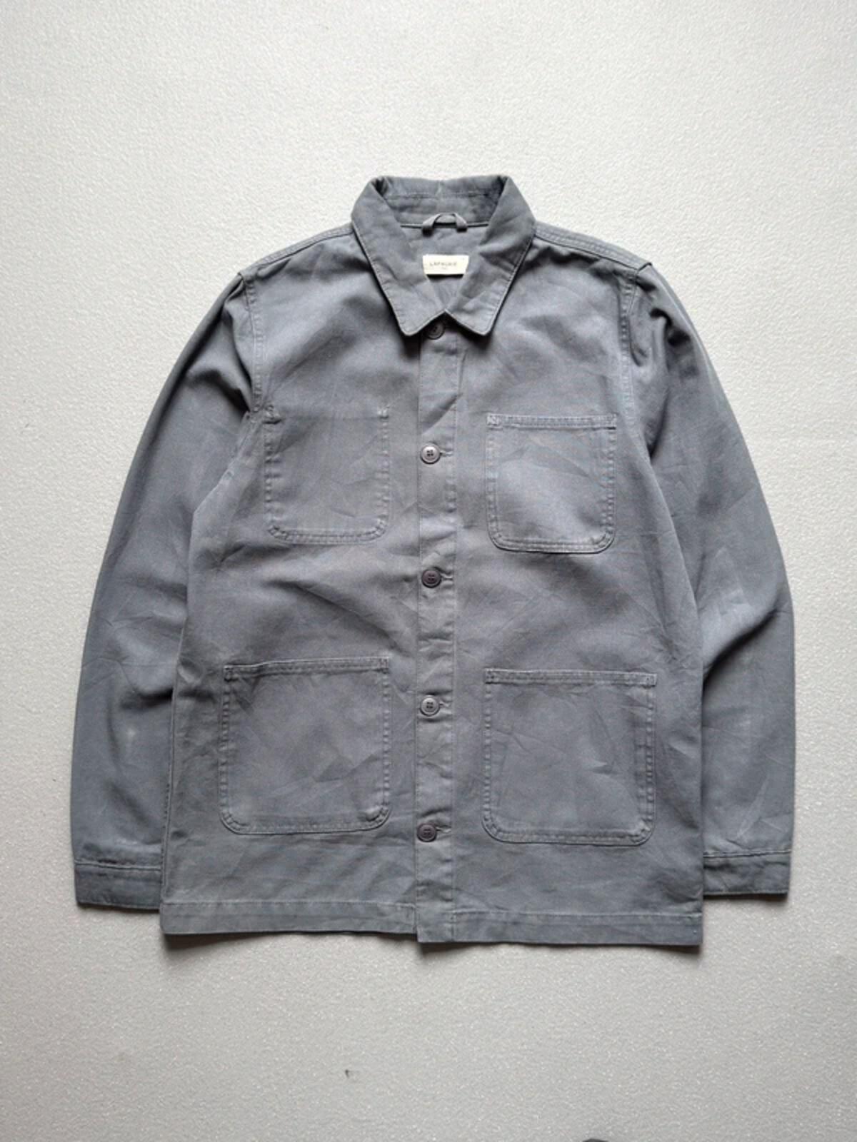 Lafaurie Chore Work Jacket Grey Medium