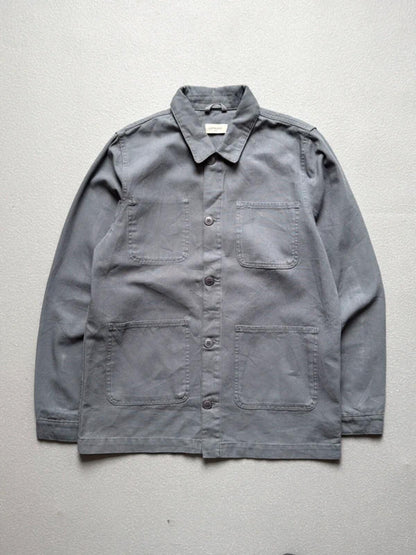 Lafaurie Chore Work Jacket Grey Medium