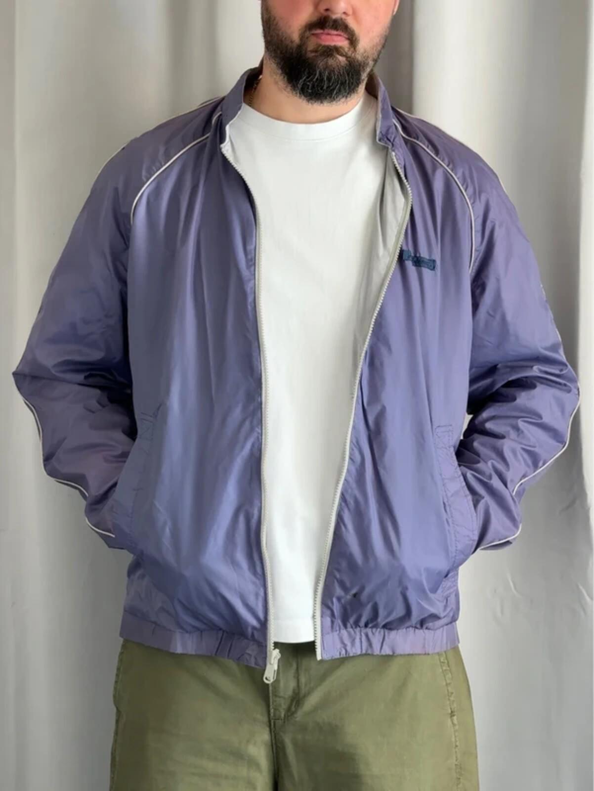 80s Lord Anthony Vintage Reversible Bomber Jacket Large
