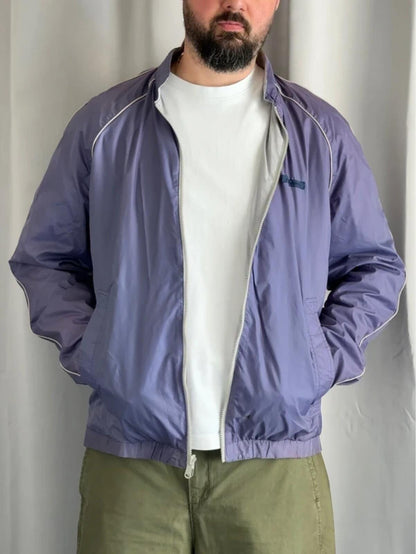 80s Lord Anthony Vintage Reversible Bomber Jacket Large