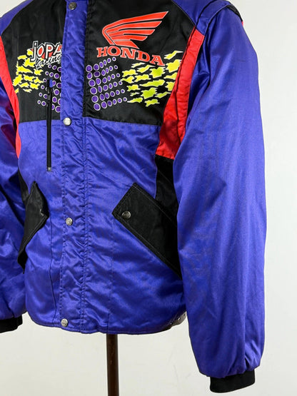 Honda Racing 90s Vintage Moto Jacket Large