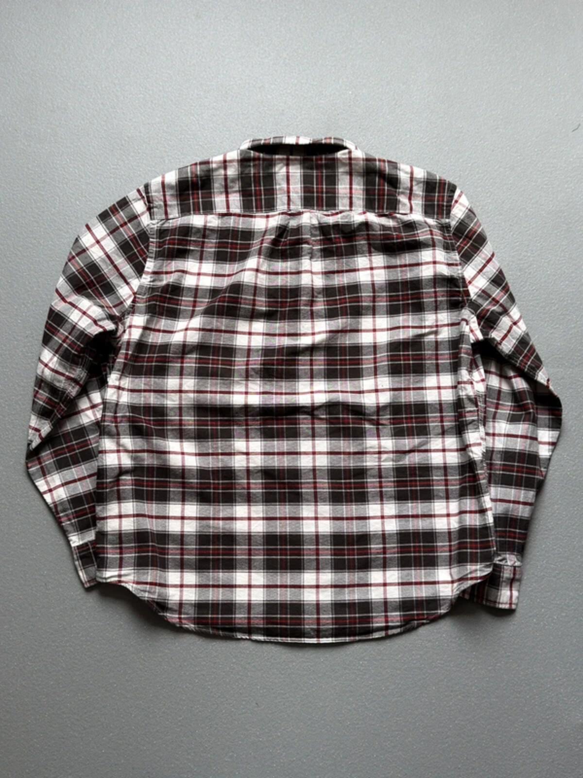 American Eagle Check Oxford Shirt XXL Ivy League