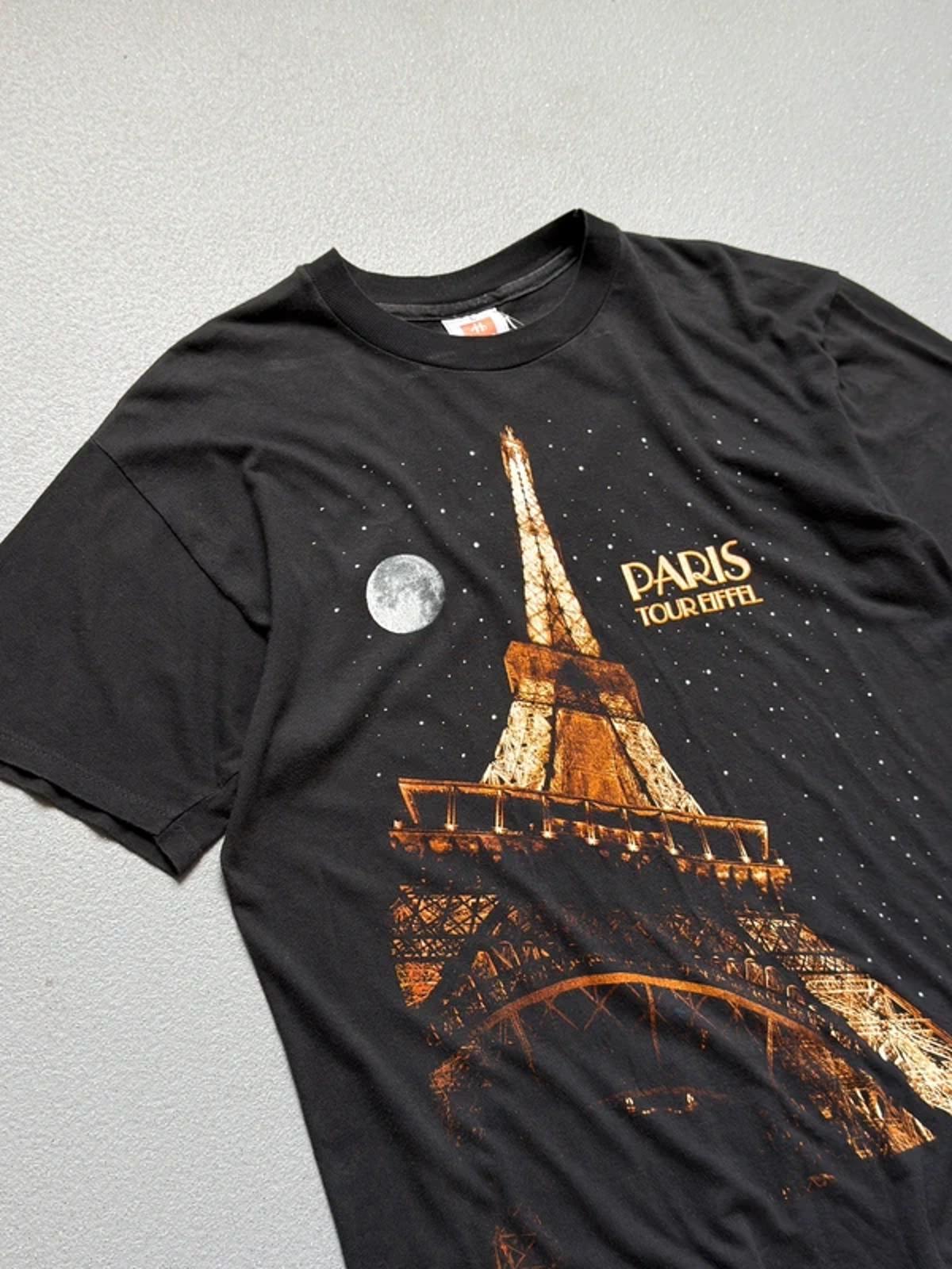 Vintage 90s Eiffel Tower Paris T Shirt Large