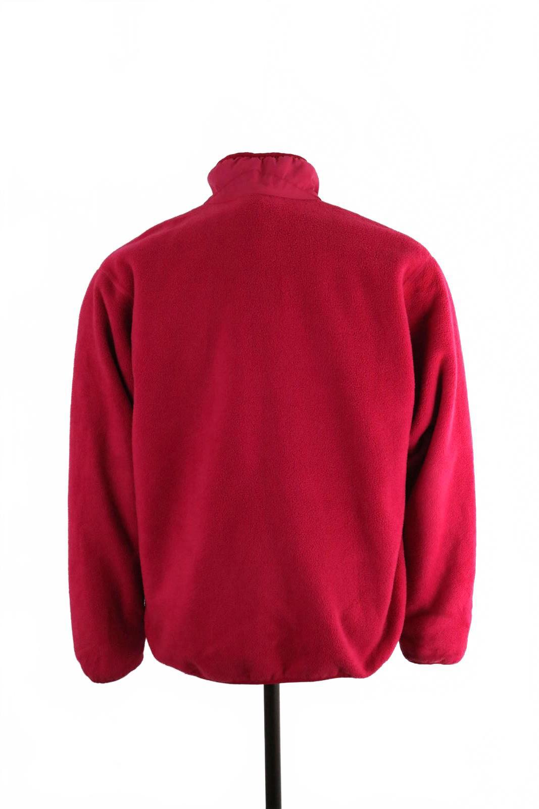 Patagonia Fleece Large Synchilla Vintage 90s Pink Zip Mens