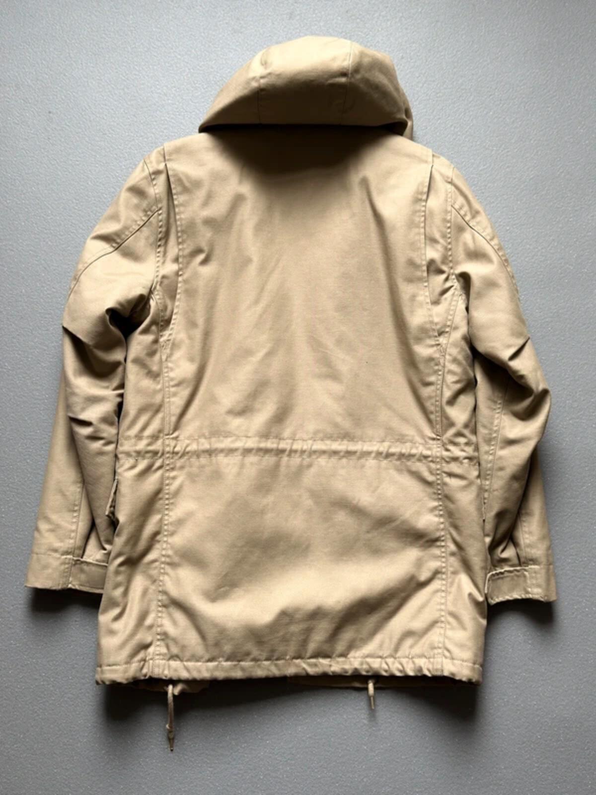 Carhartt Beige Parka Small