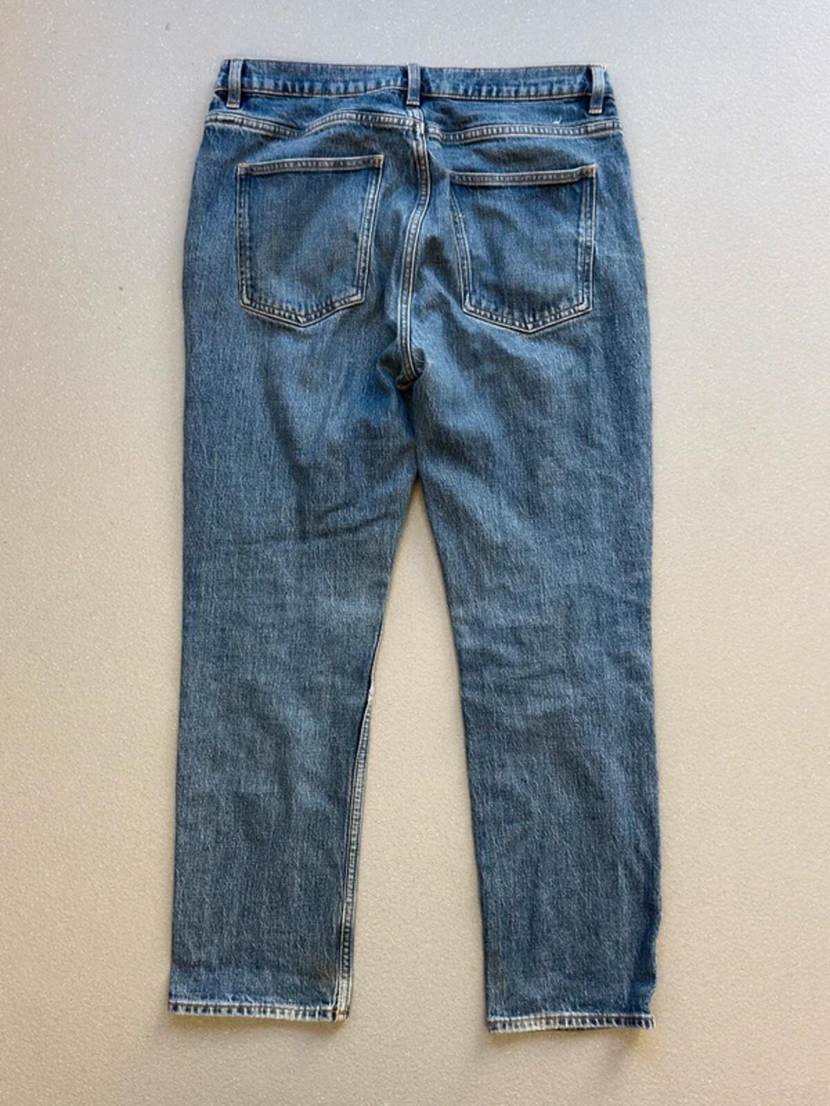 Arket Slim Straight Jeans 33”