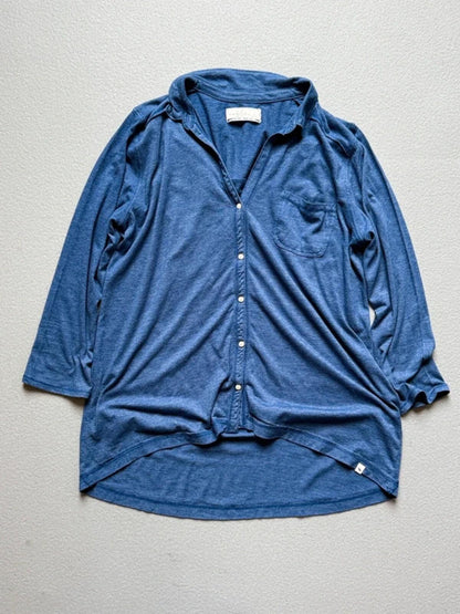 Abercrombie & Fitch Slouchy Jersey Shirt Large Ladies