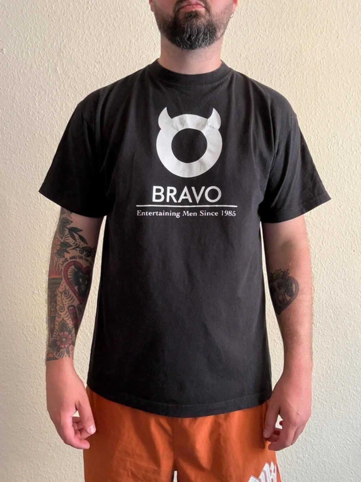 Tower of London Bravo TV Band T Shirt Large