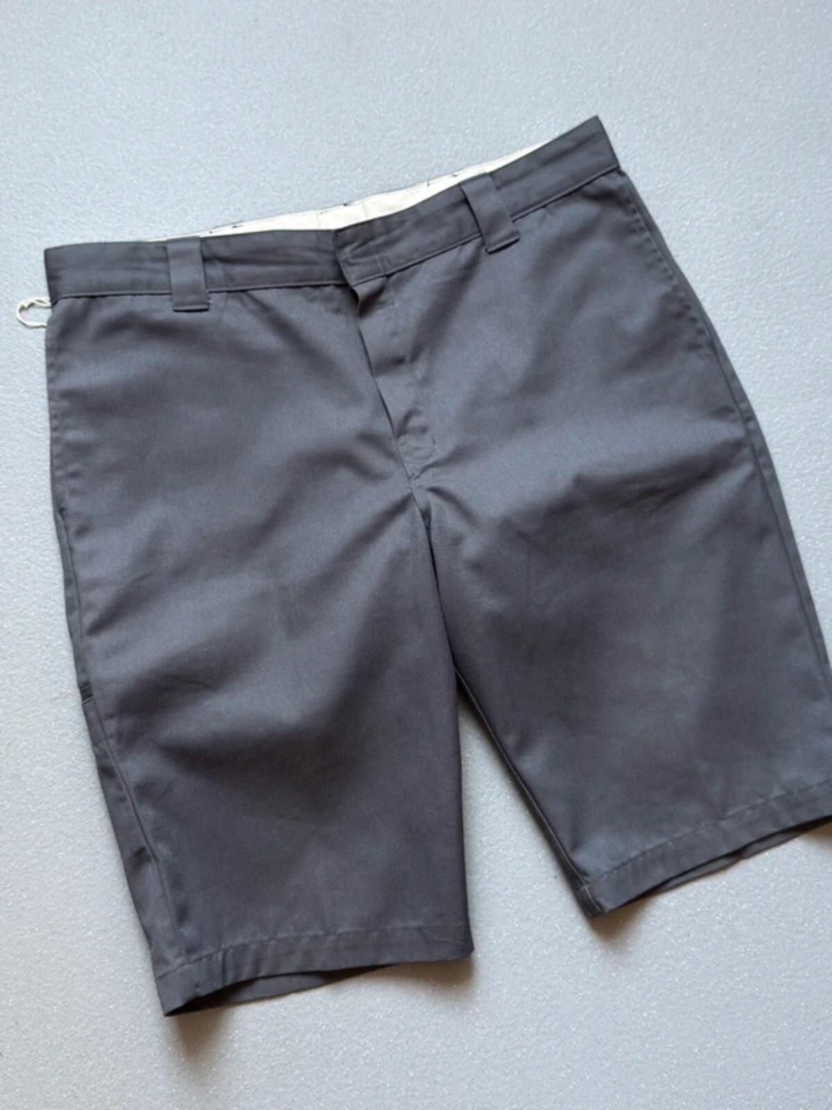 Dickies Grey Skater Chino Shorts 38”