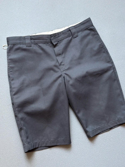 Dickies Grey Skater Chino Shorts 38”