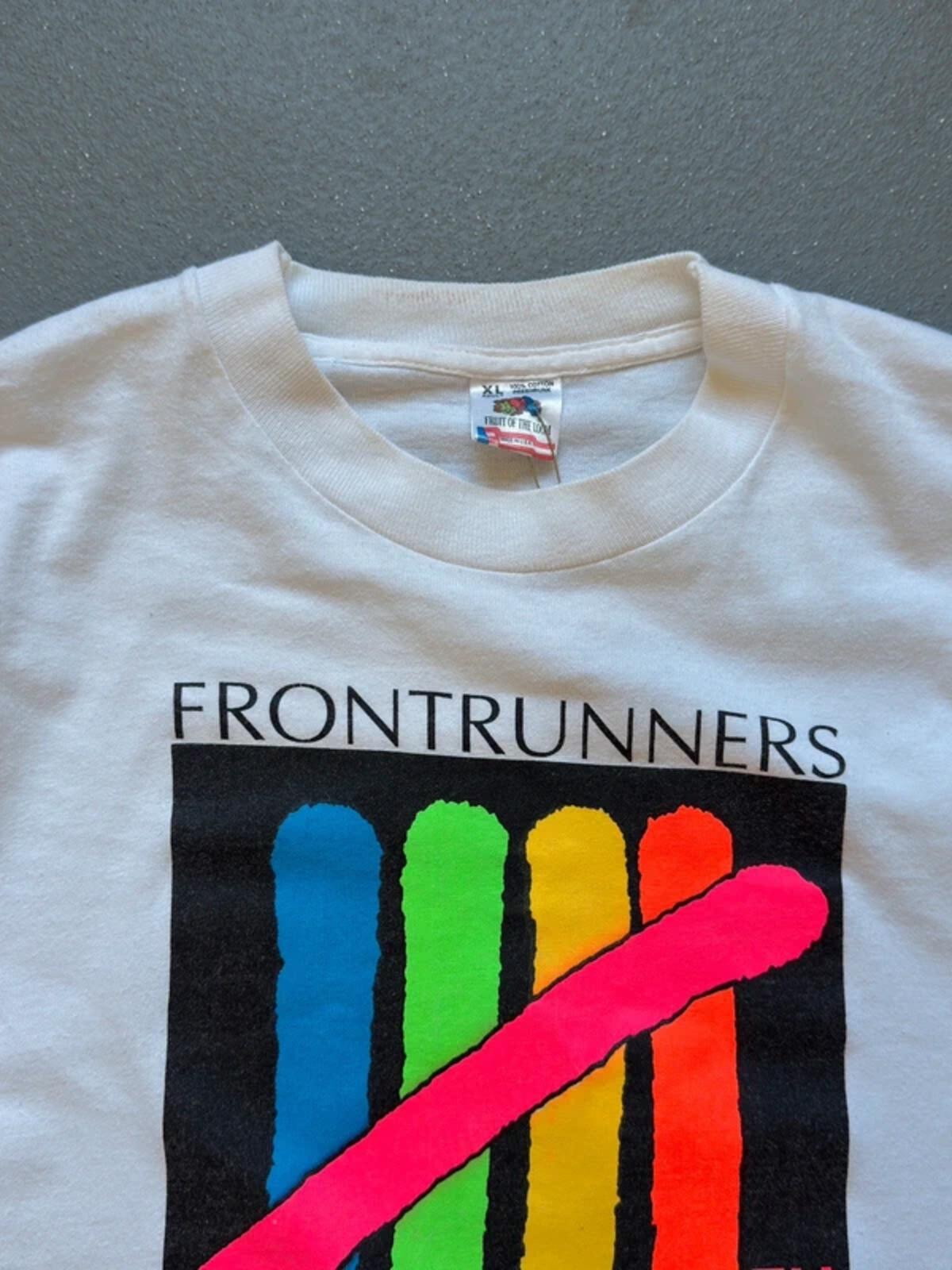 Vintage Single Stitch Gay Pride 90s T Shirt XL