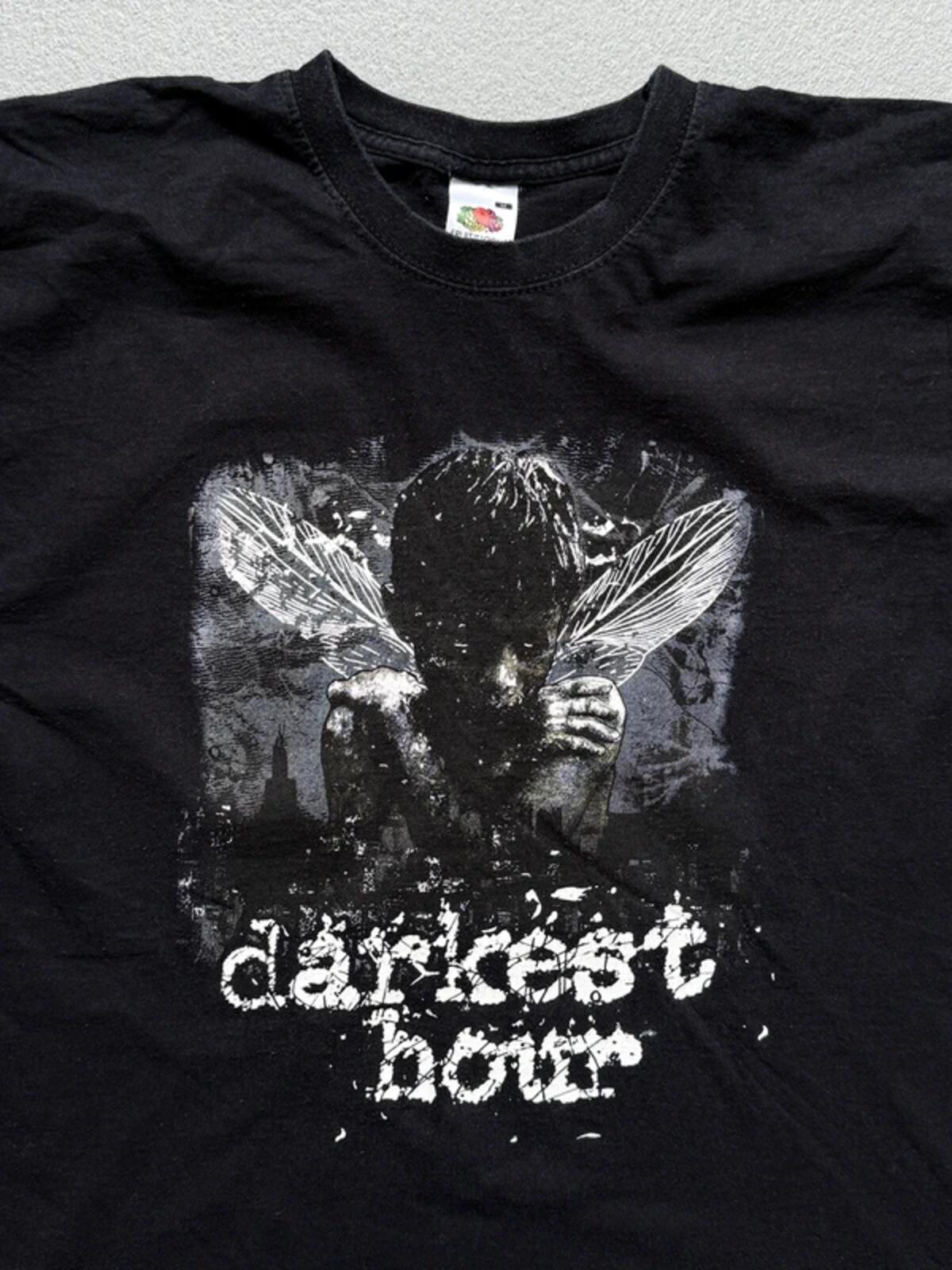 Darkest Hour 2005 Undoing Ruin T Shirt Medium Thrash Metal Punk