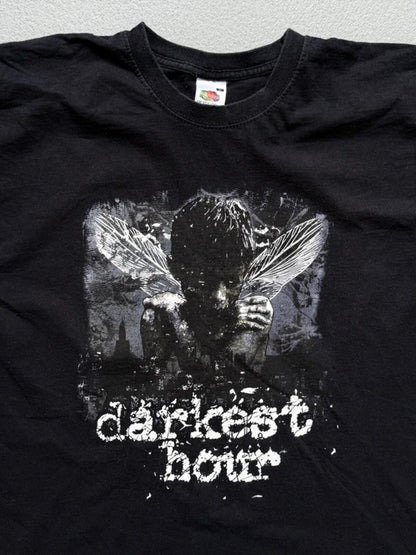 Darkest Hour 2005 Undoing Ruin T Shirt Medium Thrash Metal Punk