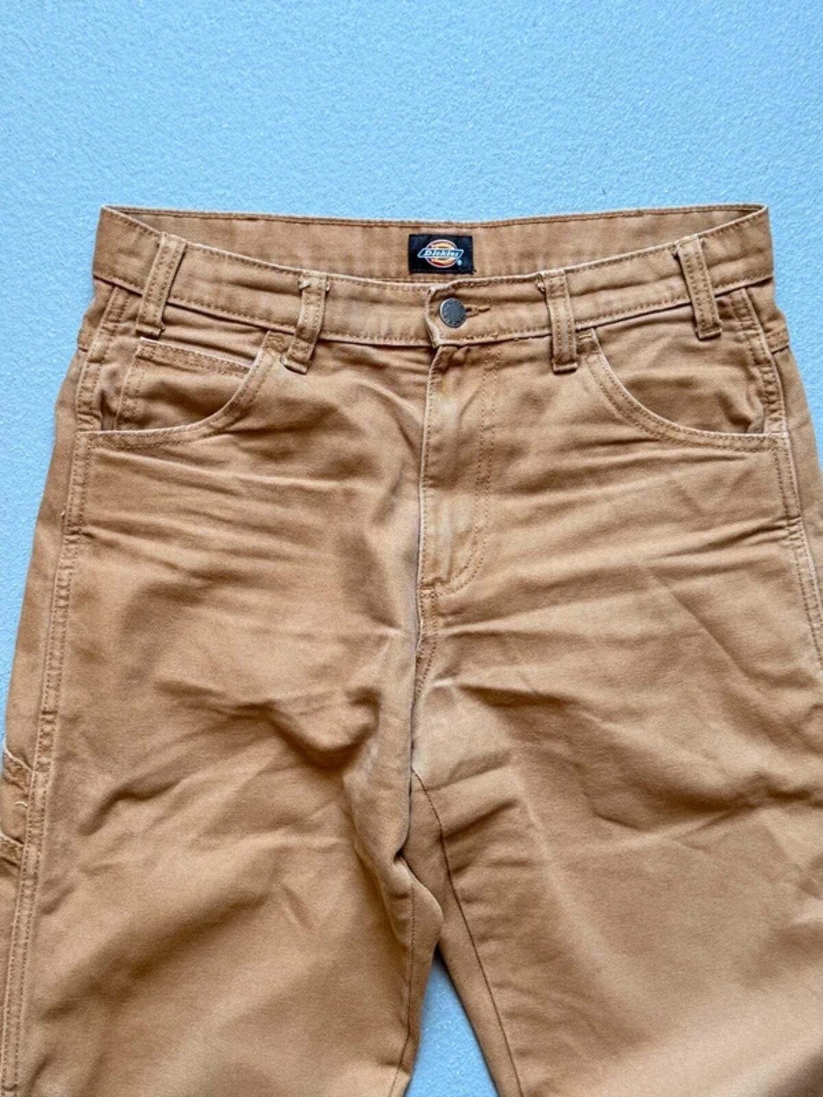 Dickies Tan Brown Carpenter Work Pants 30”