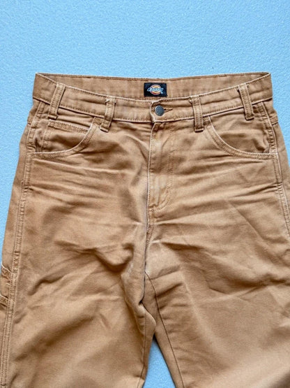 Dickies Tan Brown Carpenter Work Pants 30”