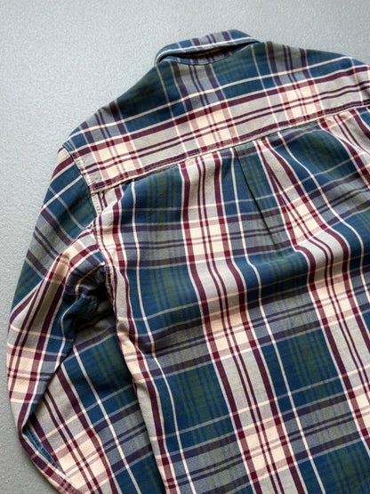 M&S St Michael Vintage Check Shirt Small