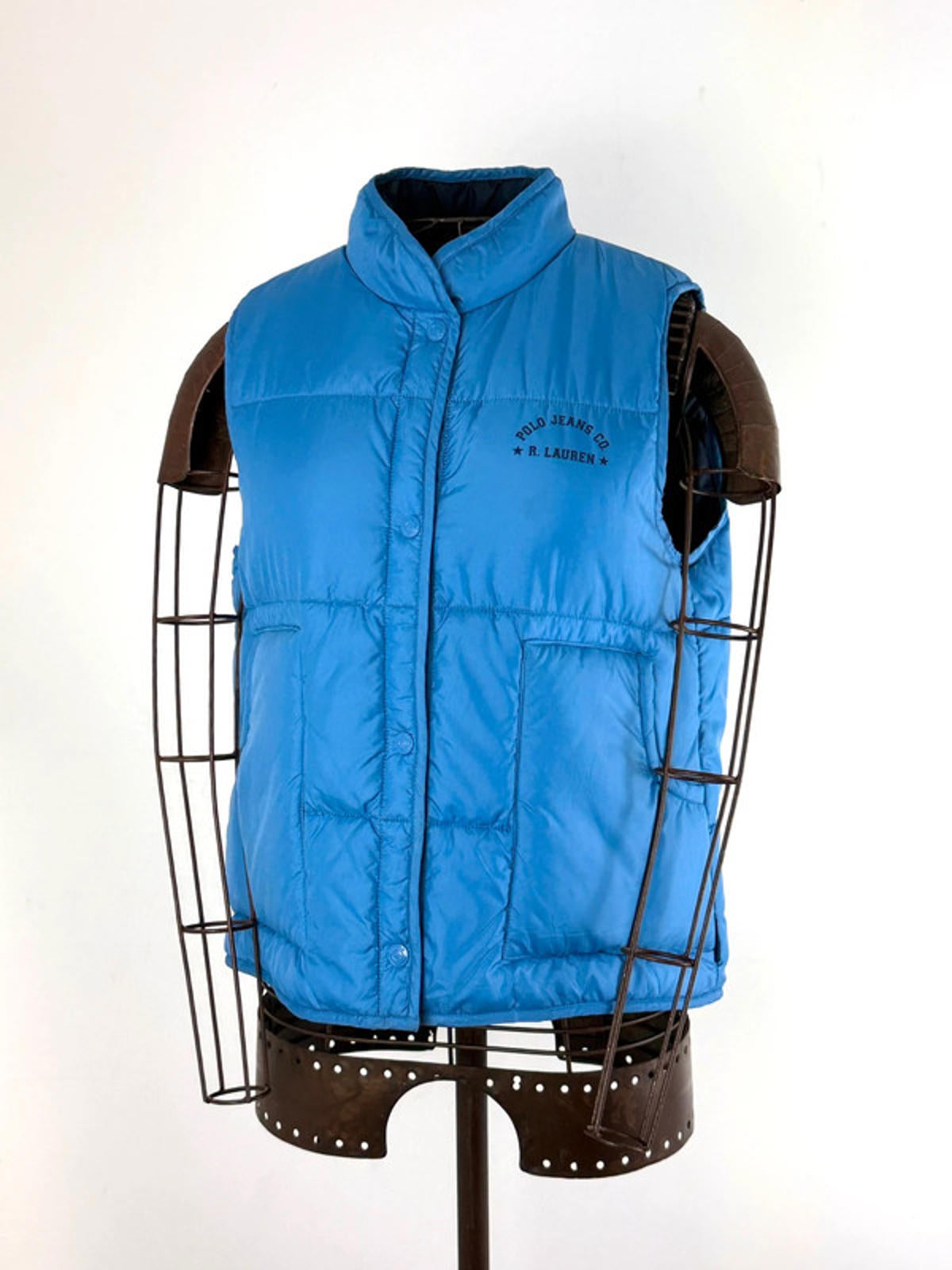 Ralph Lauren Puffer Gilet Y2K Large Ladies