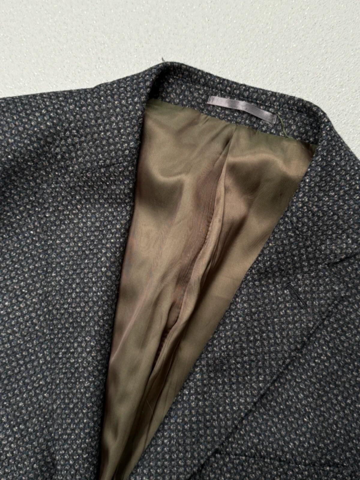 Richard James Mayfair Wool Cashmere Suit Jacket 42s