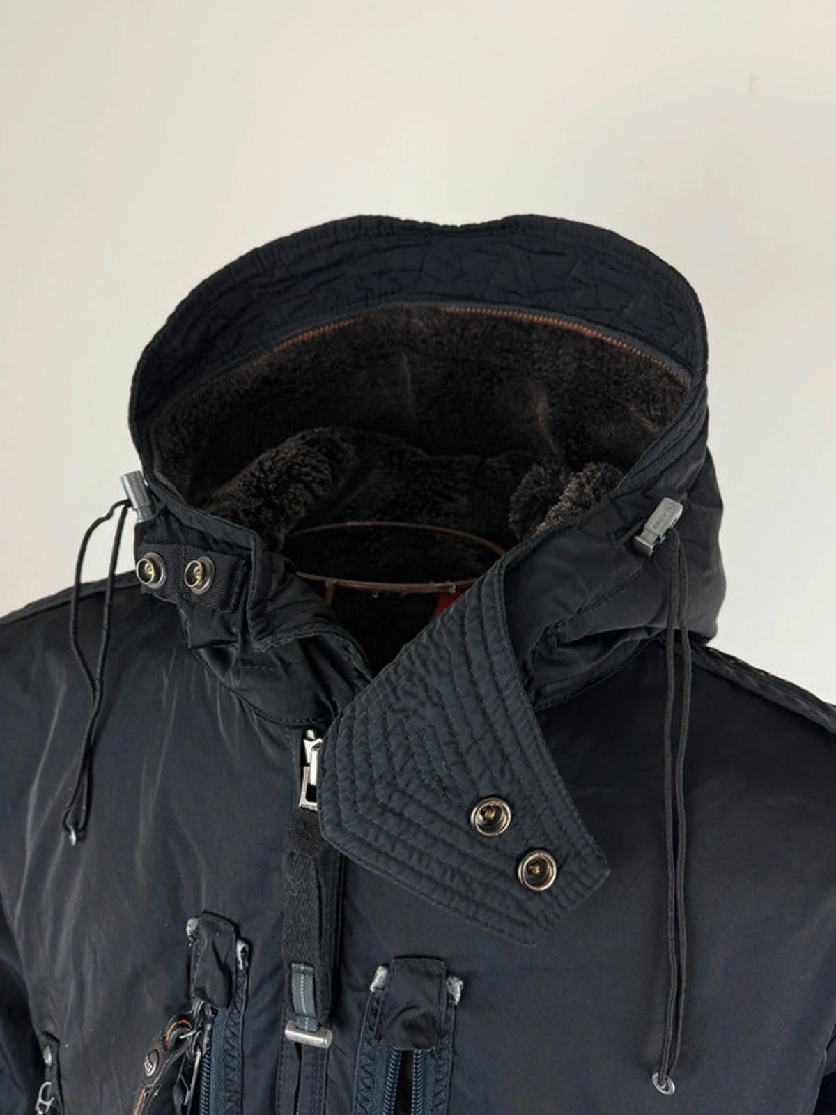 Parajumpers Down Cropped Parka XL Utility Slim Fit