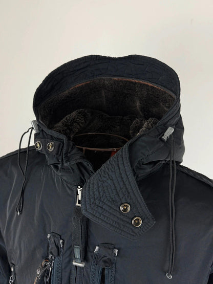 Parajumpers Down Cropped Parka XL Utility Slim Fit