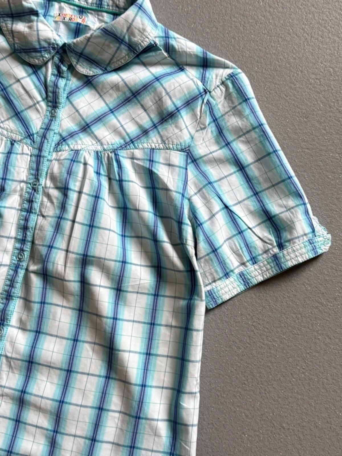 Roxy Y2K Shirt Short Sleeve Large