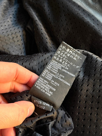 Harley Davidson Leather Biker Jacket XXL