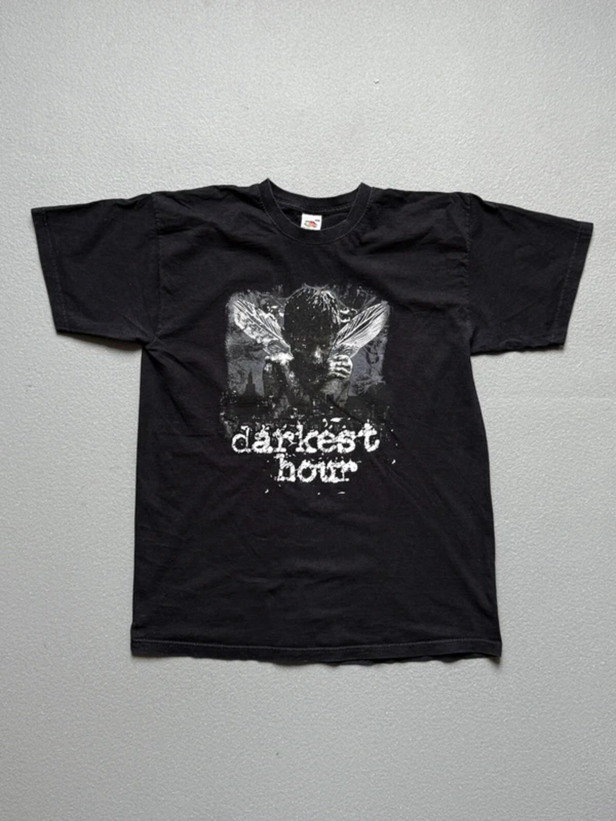 Darkest Hour 2005 Undoing Ruin T Shirt Medium Thrash Metal Punk