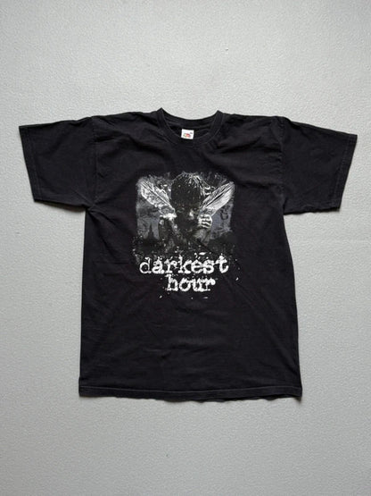 Darkest Hour 2005 Undoing Ruin T Shirt Medium Thrash Metal Punk