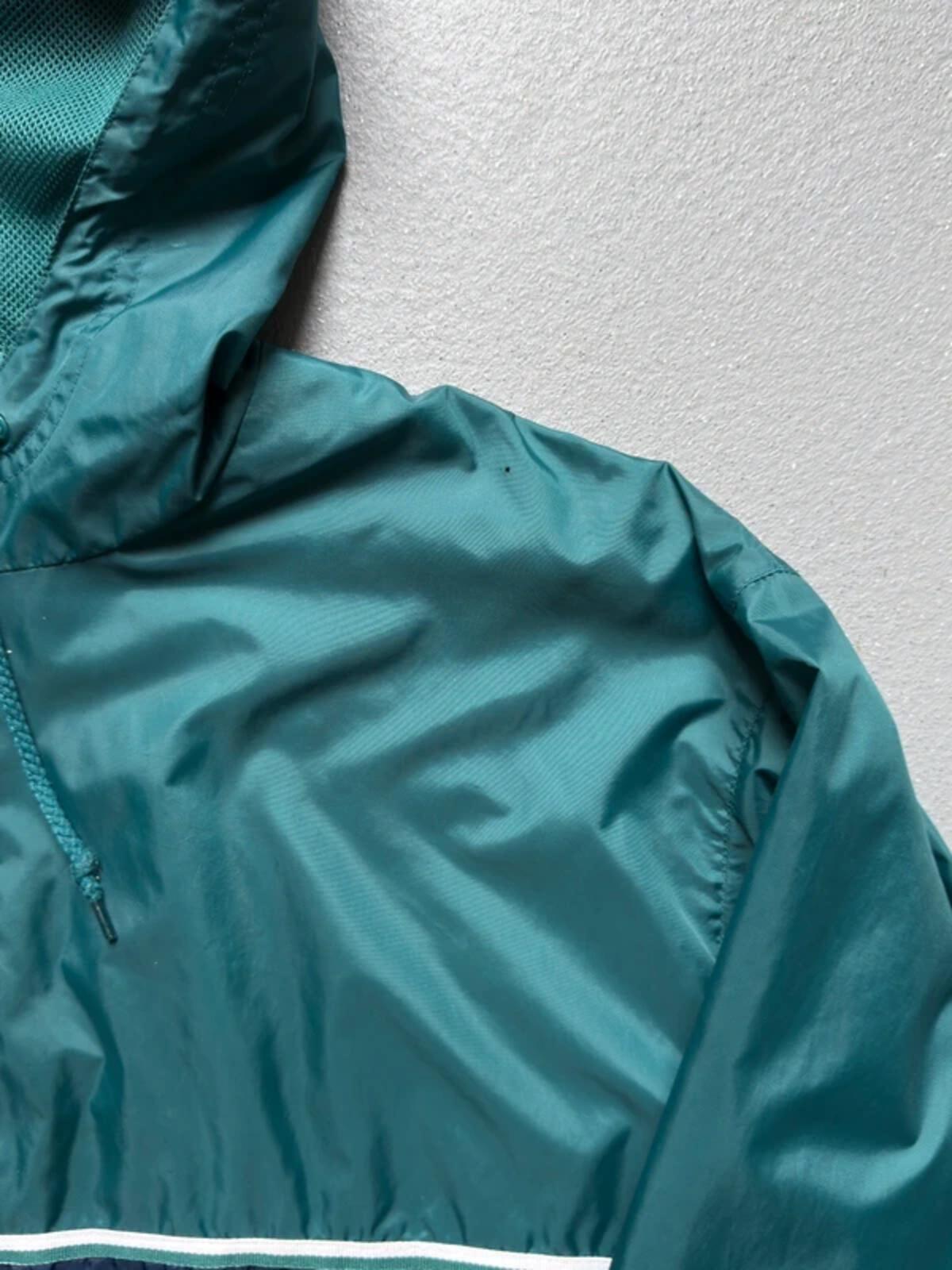 Adidas 90s Vintage Smock Rain Jacket XL
