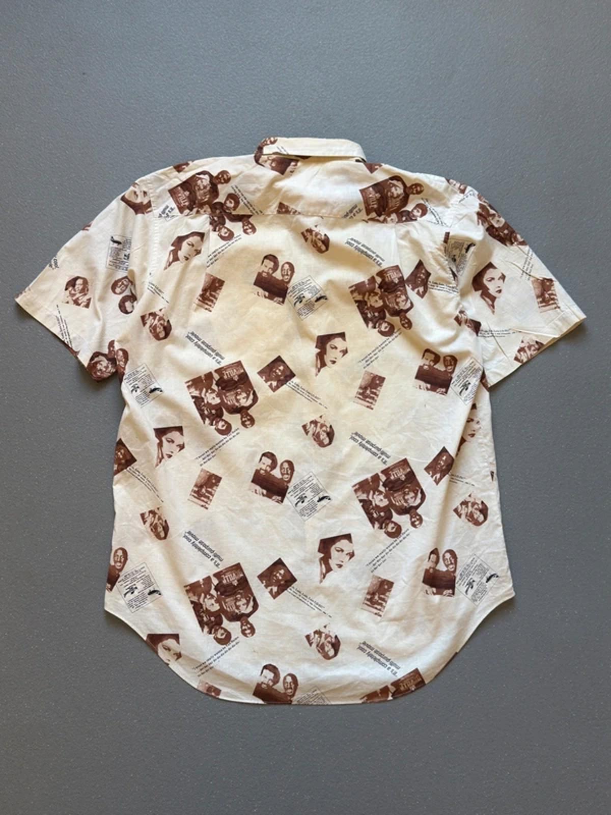 Vintage 80s Photo Print Shirt XL