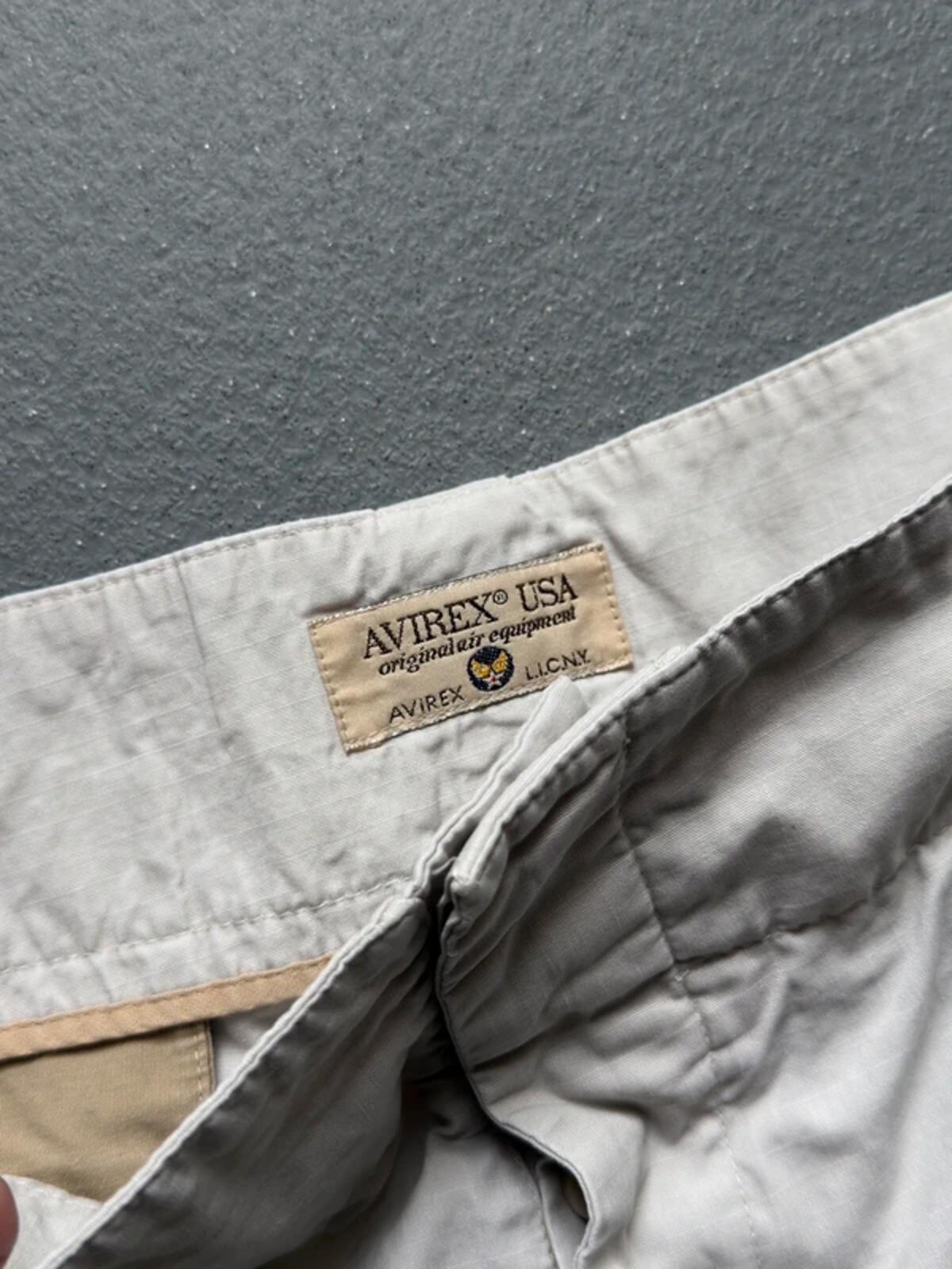Avirex 2000s Ripstop Cargo Shorts 33”