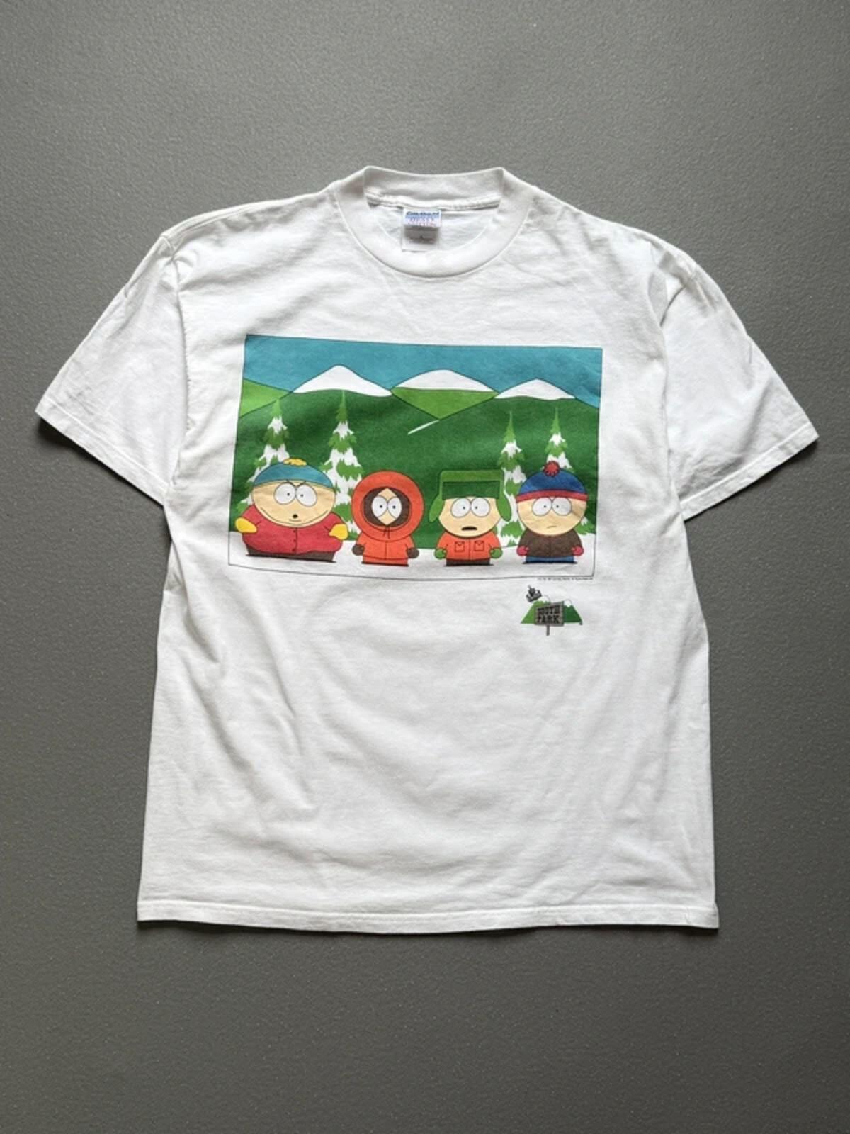 Vintage South Park T Shirt 1997 XL 90s