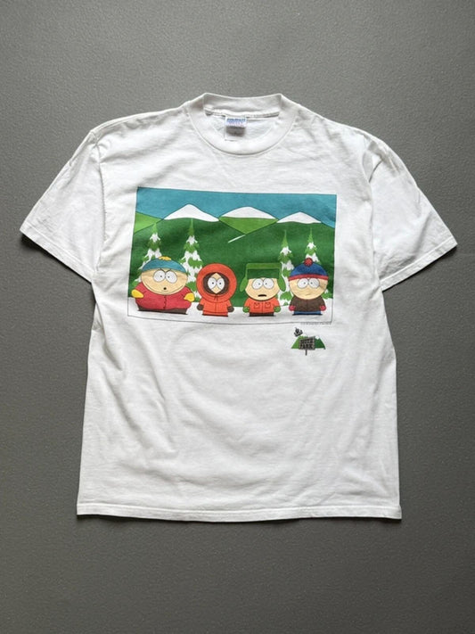 Vintage South Park T Shirt 1997 XL 90s