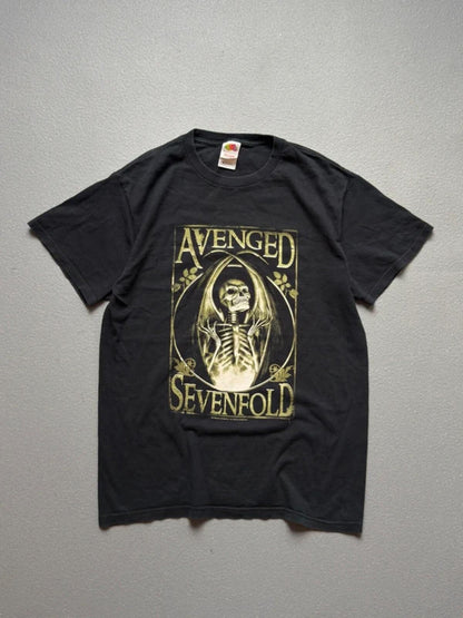Avenged Sevenfold Vintage Band T Shirt Medium