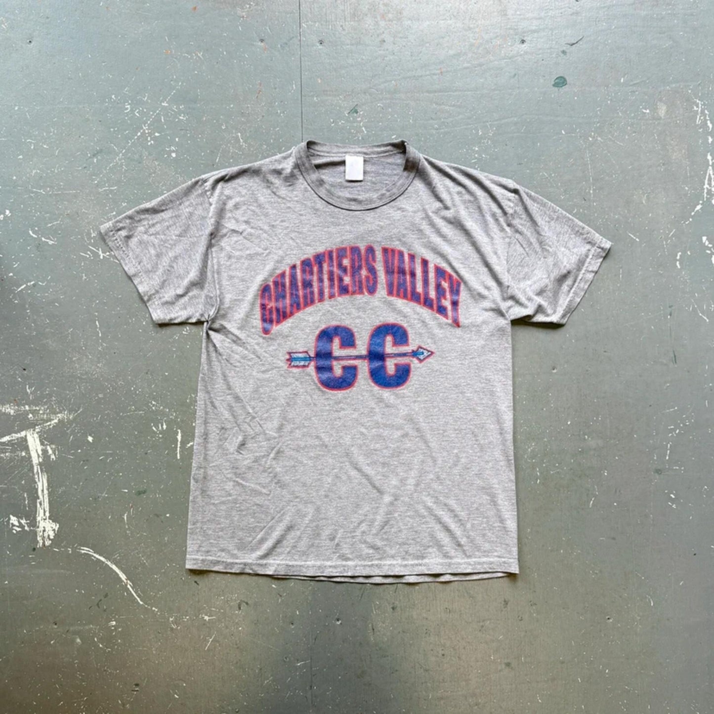 Vintage Russell Athletic College T Shirt Large