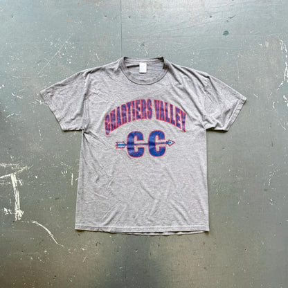 Vintage Russell Athletic College T Shirt Large