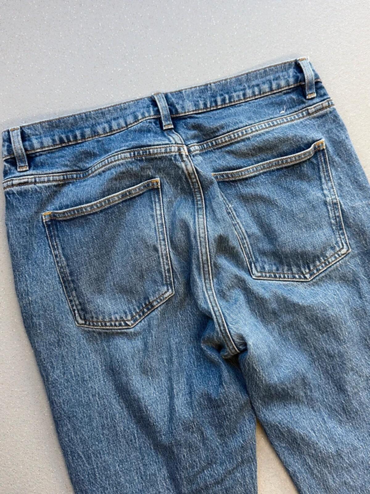 Arket Slim Straight Jeans 33”