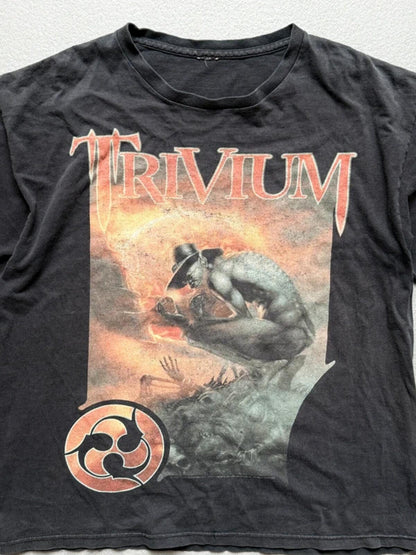 Trivium Vintage 2003 Band T Shirt Large Rare