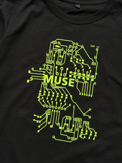 Muse 2008 Band T Shirt Large
