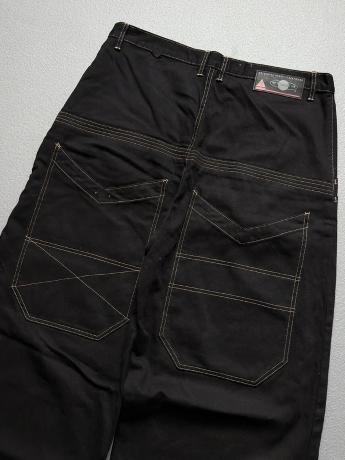 Stuka Jeans 90s Y2K Skater Super Baggy 38”