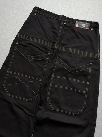 Stuka Jeans 90s Y2K Skater Super Baggy 38”