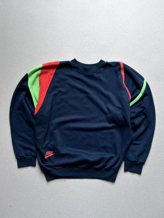 70s Nike Athletic Sweatshirt Medium Vintage