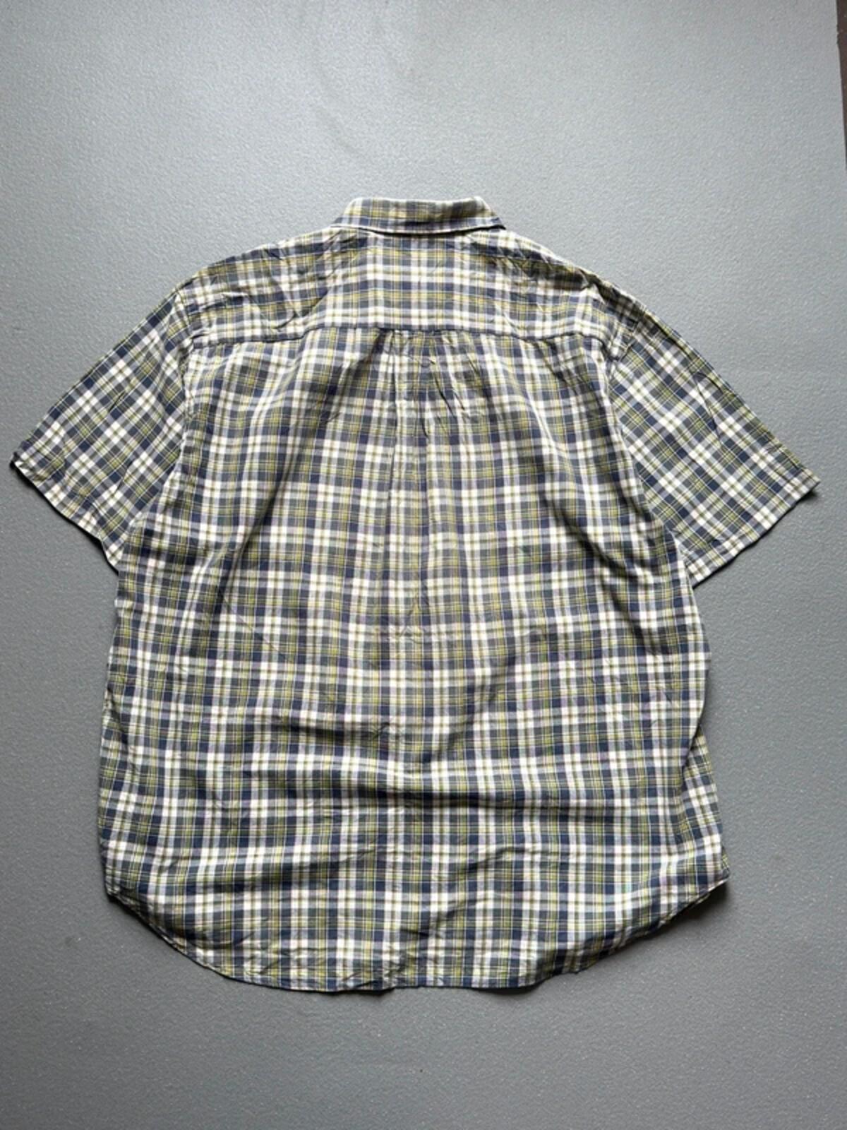 Abercrombie & Fitch Short Sleeve Check Shirt 2XL