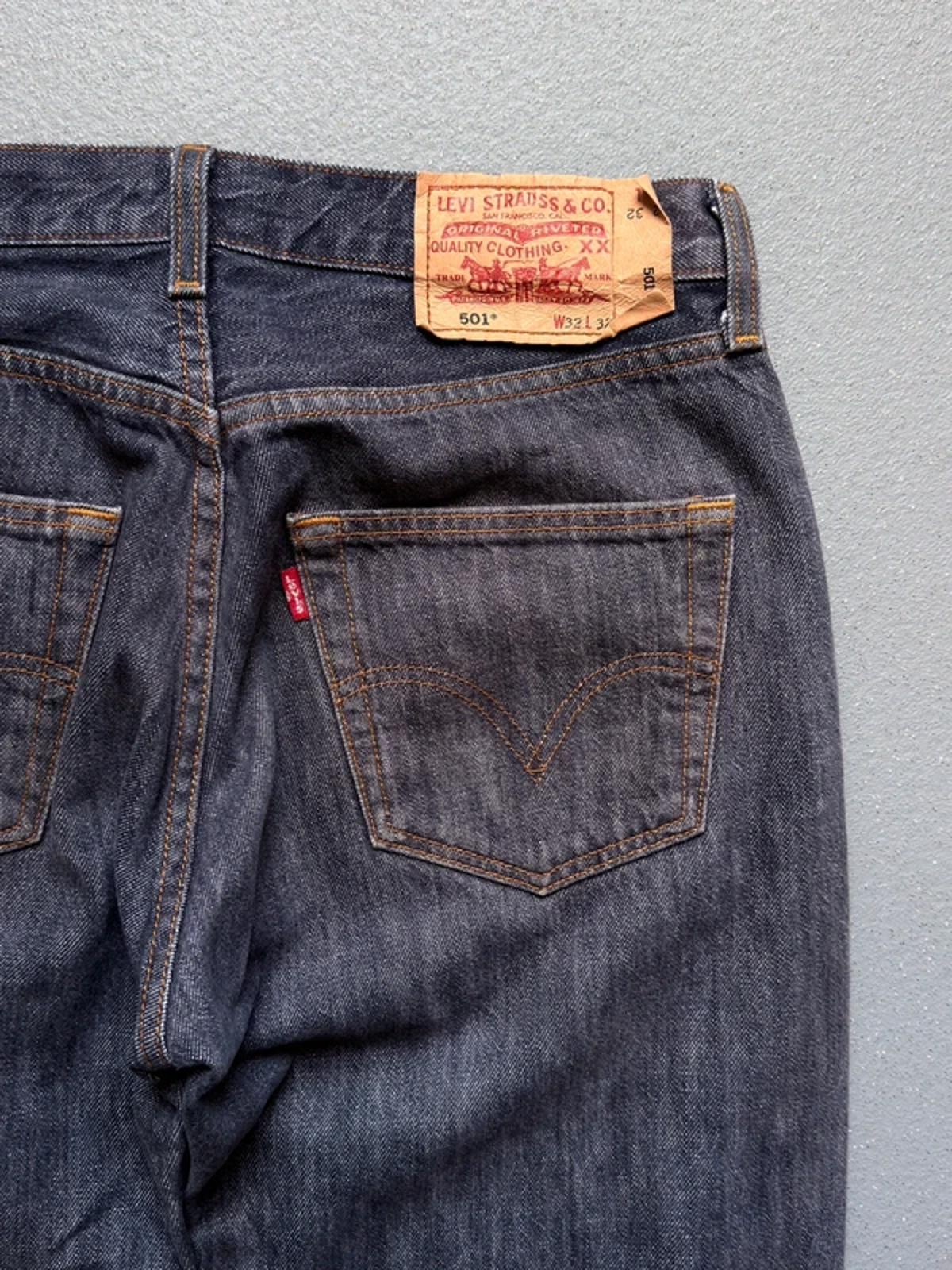 Levi’s XX 501 Jeans Navy Blue Mens 32”