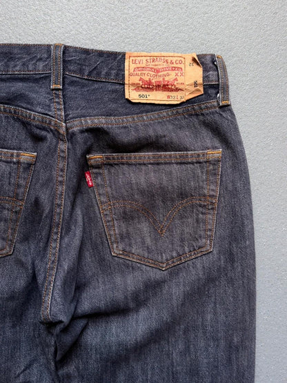 Levi’s XX 501 Jeans Navy Blue Mens 32”