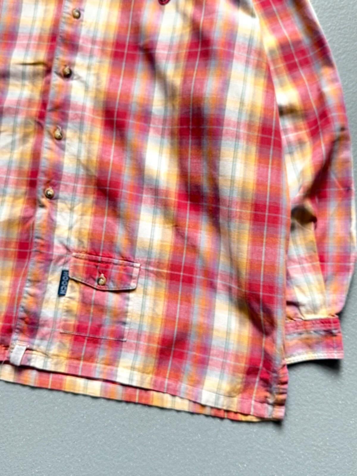 Hooch 90s Raver Check Shirt 2XL