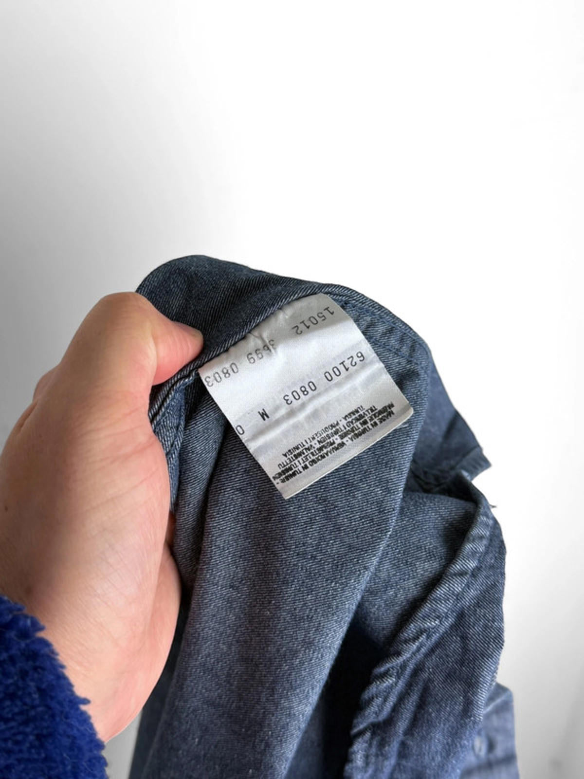 Levi’s Raw Denim Vintage Shirt Medium